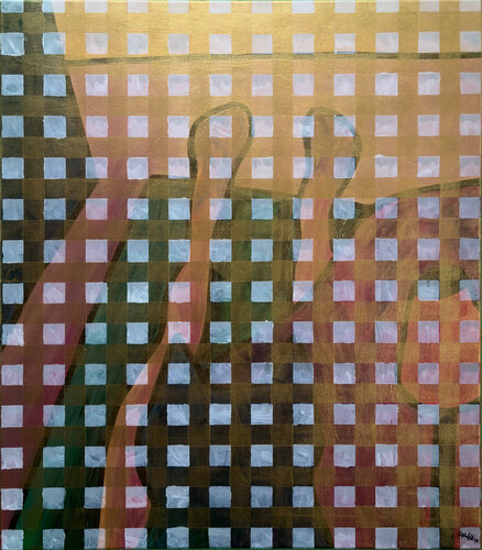 Das Lever der Moderne by Steffen Zehrfeld, Painting for Sale on Select