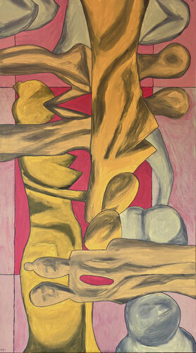 Die Entscheidung ist frei by Steffen Zehrfeld, Painting for Sale on Select