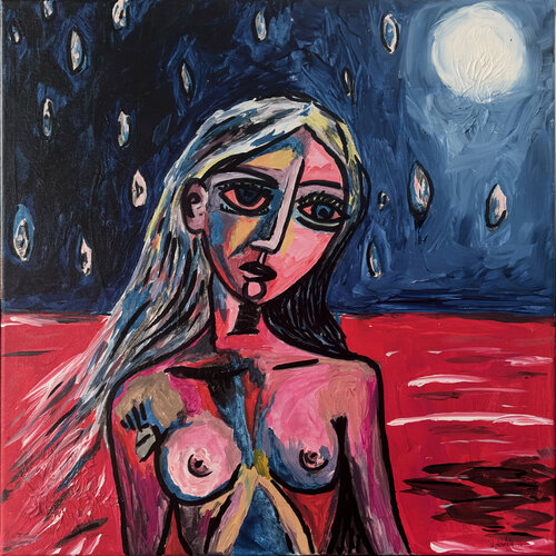 ANNA by Steffen Zehrfeld, Painting for Sale on Select