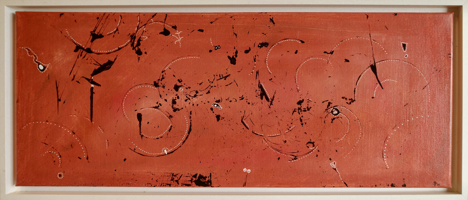 Personoxe Steffen Zehrfeld Original painting for sale