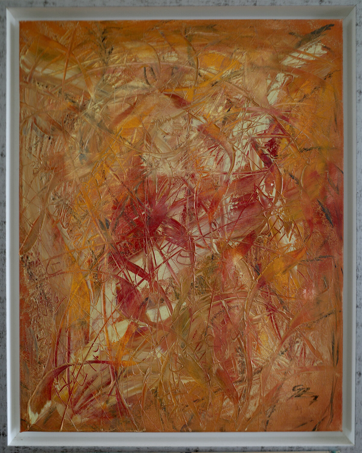 Spayder Steffen Zehrfeld Original painting for sale