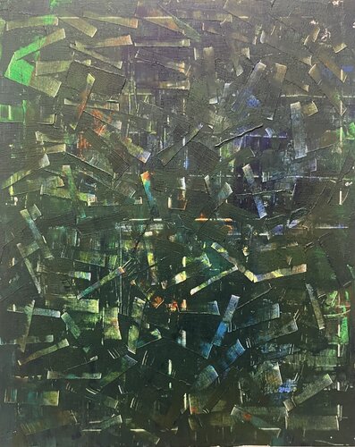 Paradoxon by Antoine Junior Alves, Painting for Sale on Select