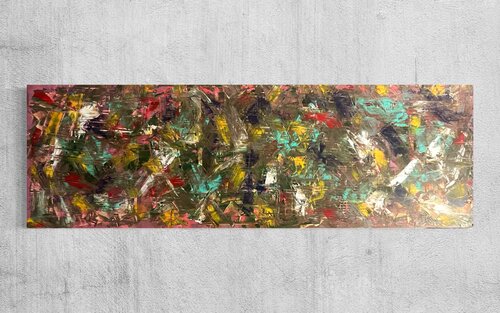 Nebula by Antoine Junior Alves, Painting for Sale on Select