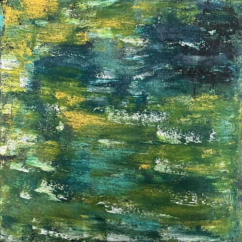 Sine Tempore by Antoine Junior Alves, Painting for Sale on Select