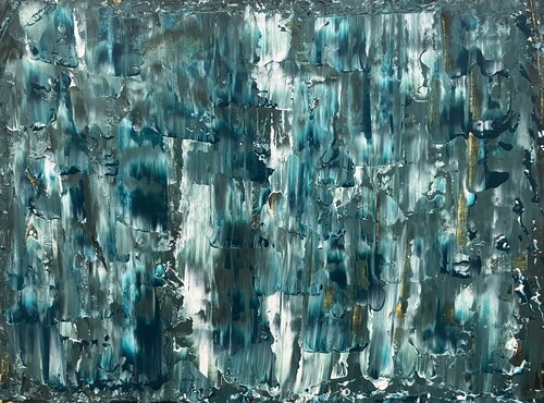 Aqua Turbatur by Antoine Junior Alves, Painting for Sale on Select
