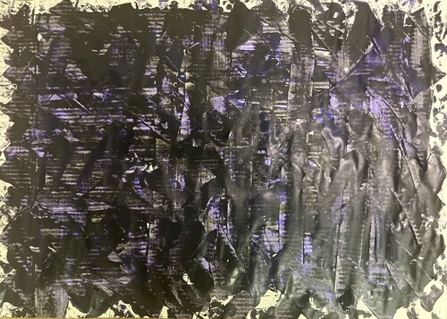 Motus by Antoine Junior Alves, Painting for Sale on Select
