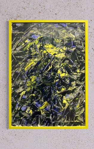 Novas Vires by Antoine Junior Alves, Painting for Sale on Select