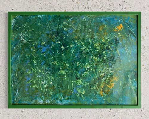 Robur Cordis by Antoine Junior Alves, Painting for Sale on Select