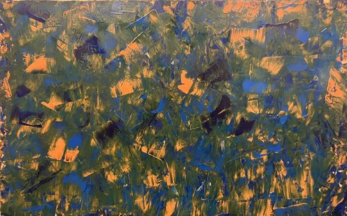 Purgari by Antoine Junior Alves, Painting for Sale on Select