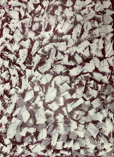 Susurro Cordis by Antoine Junior Alves, Painting for Sale on Select