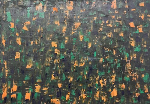 Tormenta Animae by Antoine Junior Alves, Painting for Sale on Select