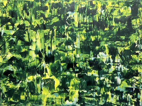 Inter Clamores by Antoine Junior Alves, Painting for Sale on Select