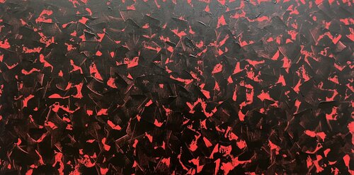 Cicatrices by Antoine Junior Alves, Painting for Sale on Select