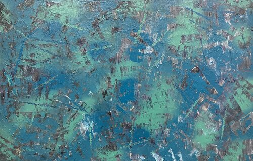Tristitia by Antoine Junior Alves, Painting for Sale on Select