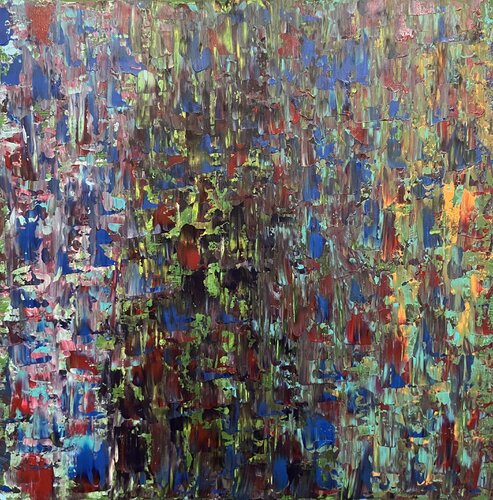 Stadia by Antoine Junior Alves, Painting for Sale on Select
