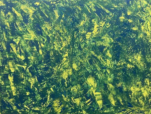 Vis Viva by Antoine Junior Alves, Painting for Sale on Select