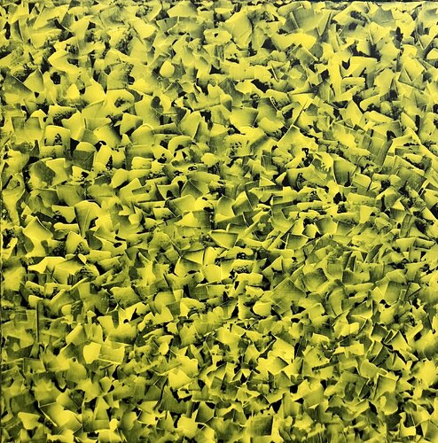 Spes Infinita by Antoine Junior Alves, Painting for Sale on Select