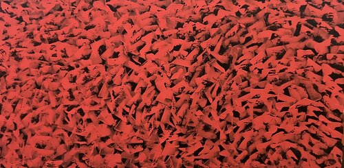Amor Vincit by Antoine Junior Alves, Painting for Sale on Select