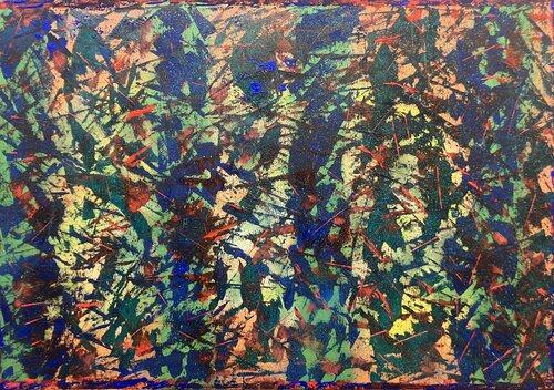 Sine Vinculis by Antoine Junior Alves, Painting for Sale on Select