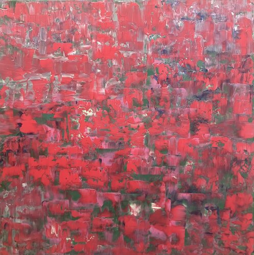 Remissio Sui by Antoine Junior Alves, Painting for Sale on Select