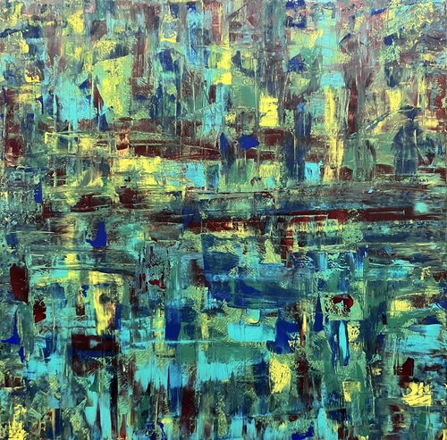 Sine Concessu by Antoine Junior Alves, Painting for Sale on Select