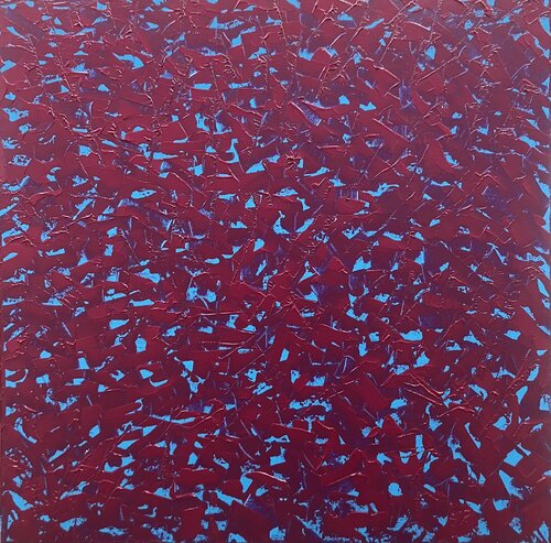Memoria Serena by Antoine Junior Alves, Painting for Sale on Select