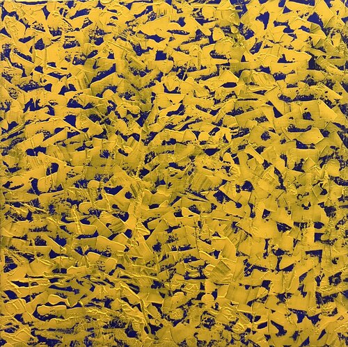 Continuum by Antoine Junior Alves, Painting for Sale on Select