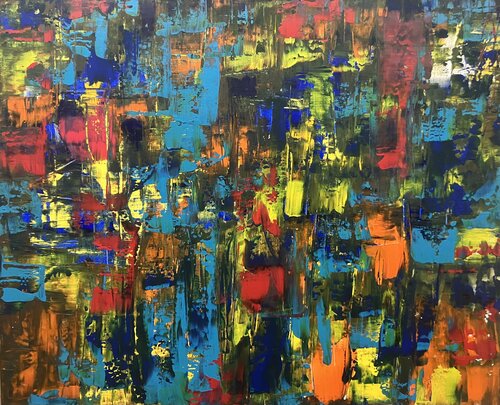 Ars Soluta by Antoine Junior Alves, Painting for Sale on Select