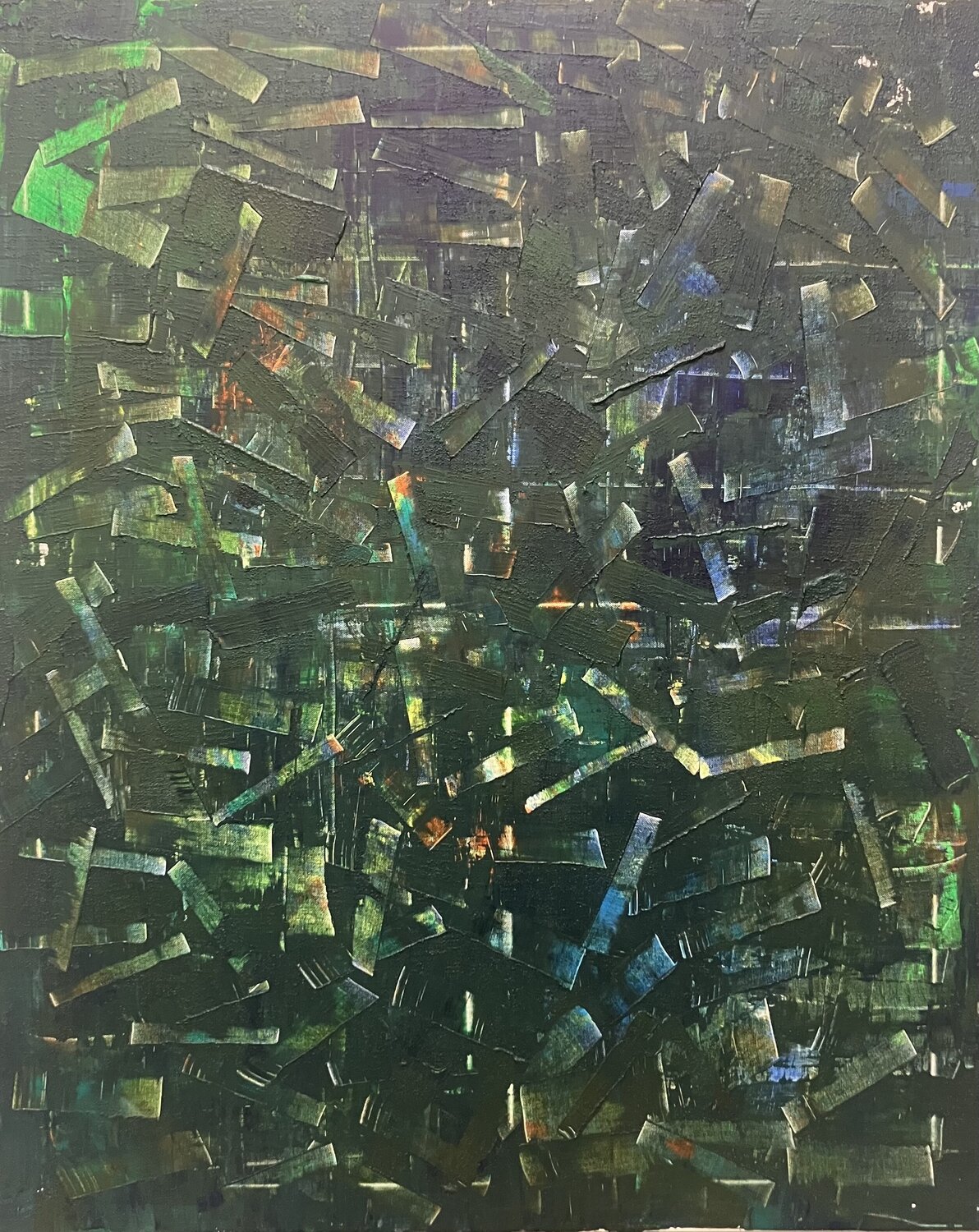 Paradoxon Antoine Junior Alves Original painting for sale