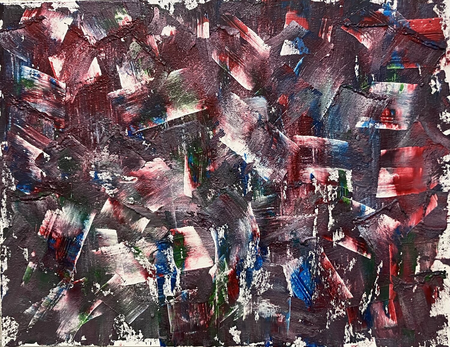 Aeternus Antoine Junior Alves Original painting for sale