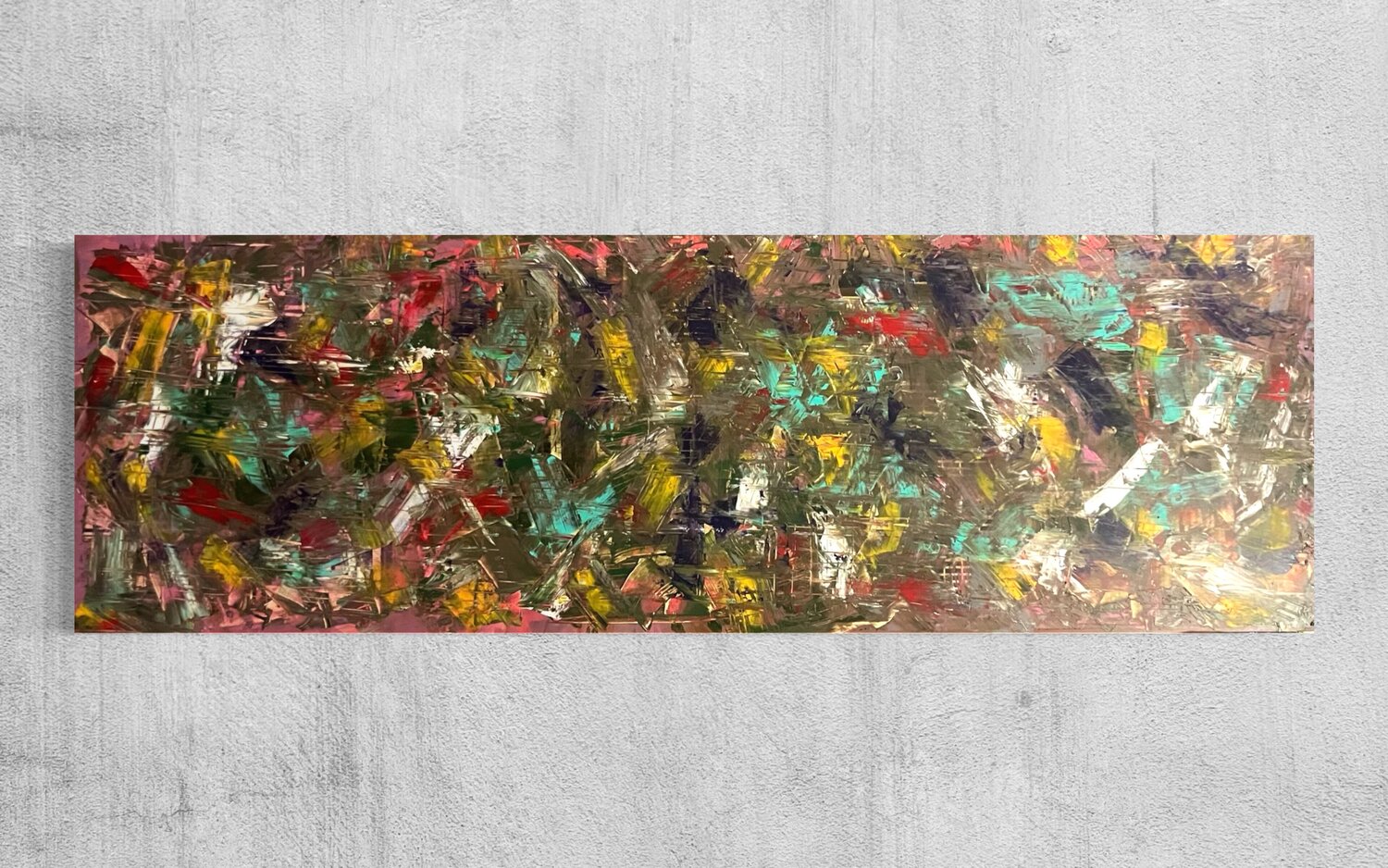 Nebula Antoine Junior Alves Original painting for sale