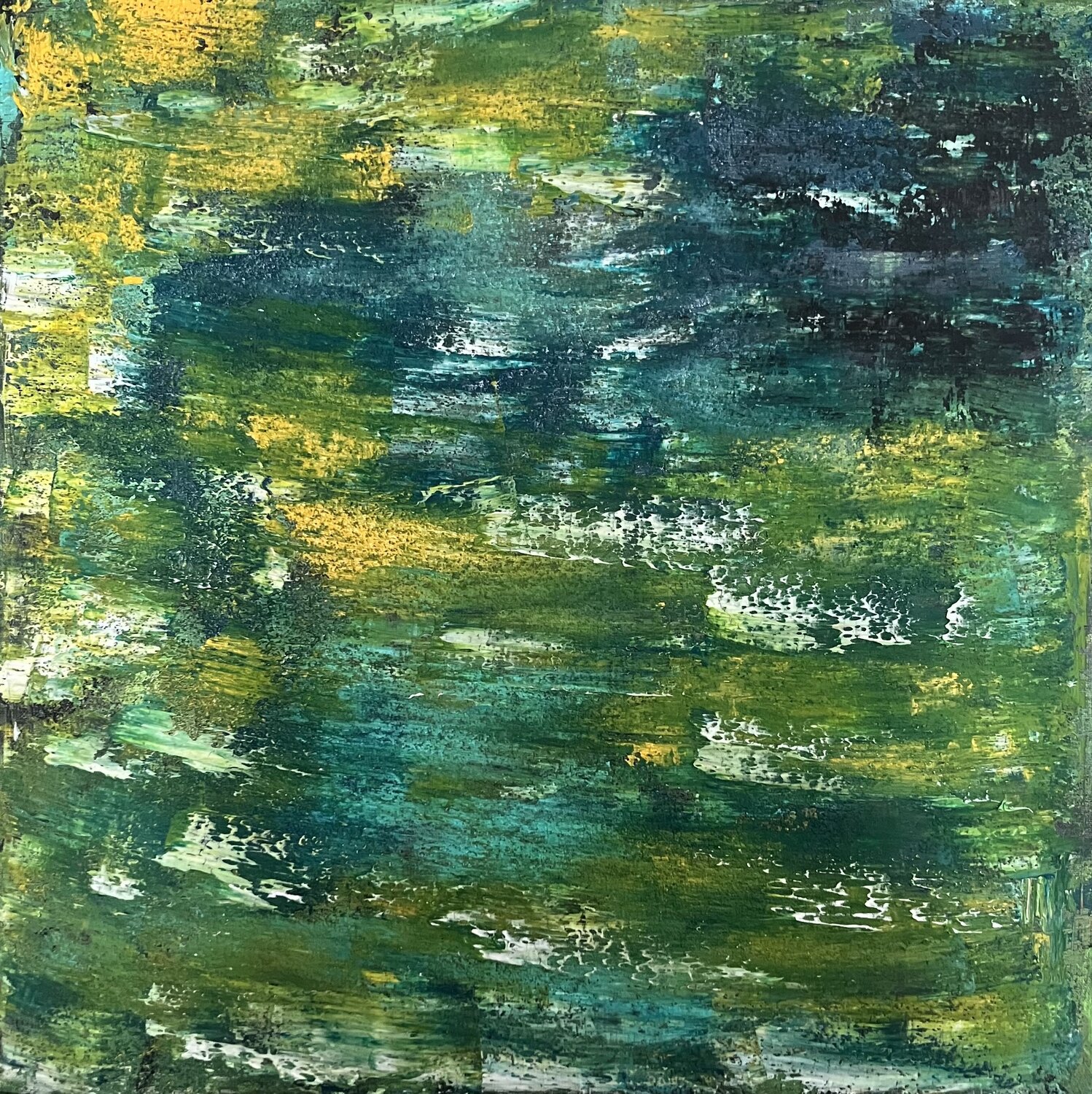 Sine Tempore Antoine Junior Alves Original painting for sale