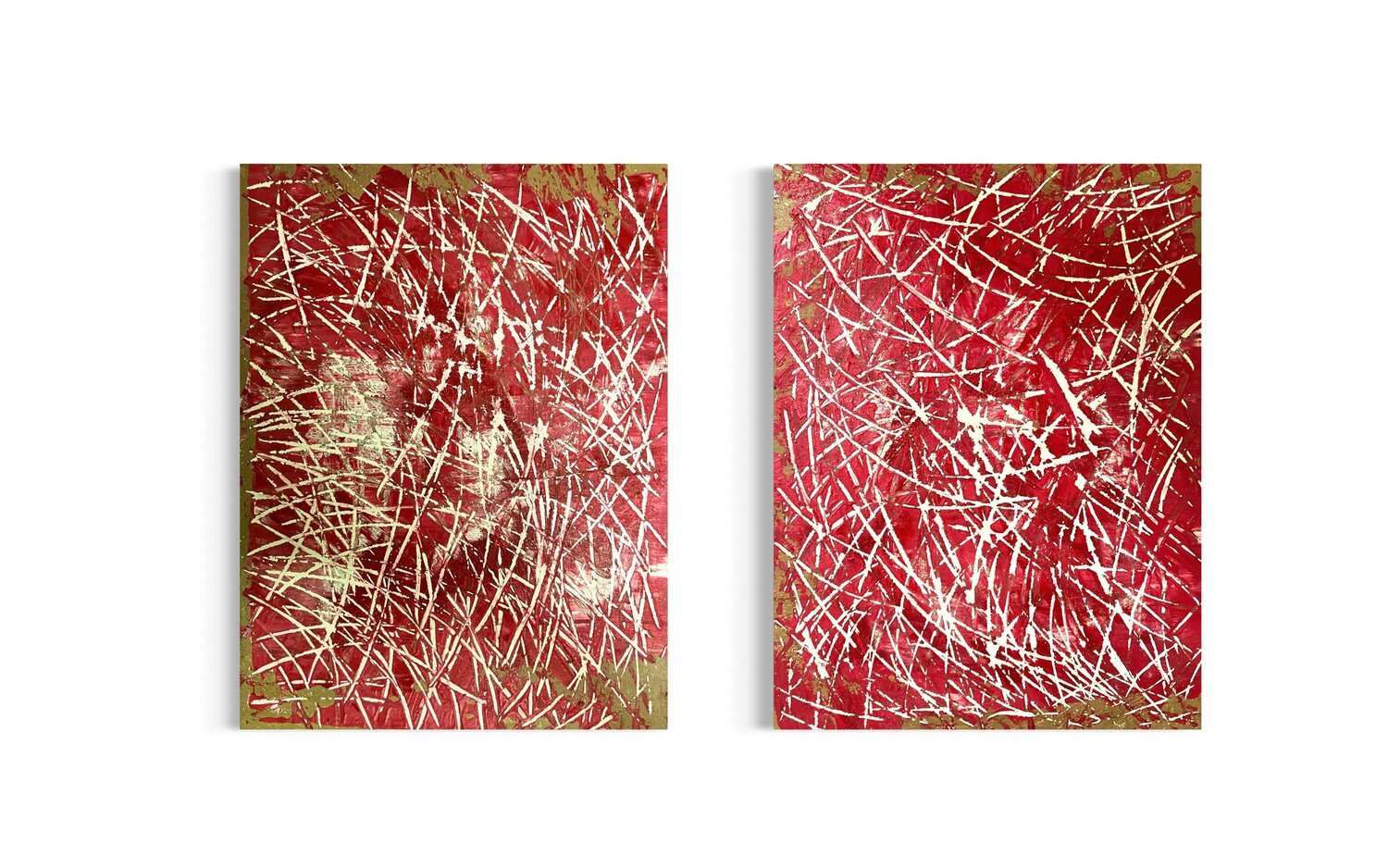 Lux In Chao Antoine Junior Alves Original painting for sale