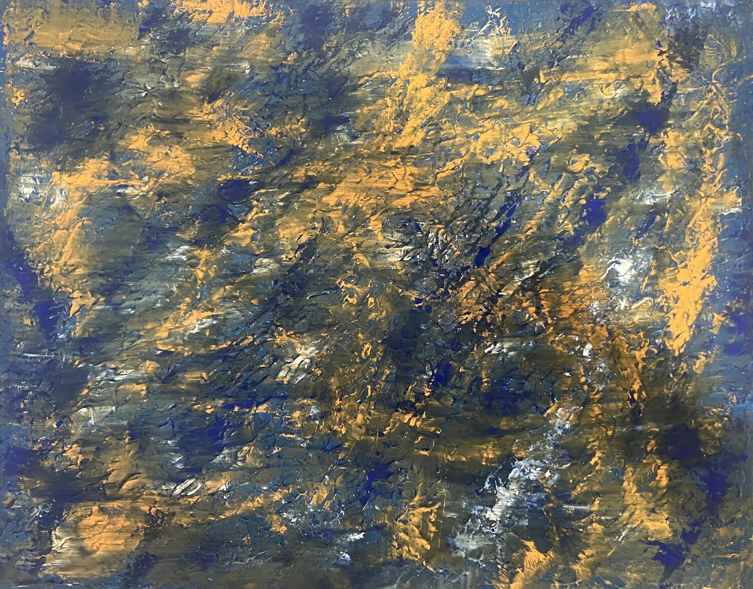 Novum Horizon Antoine Junior Alves Original painting for sale