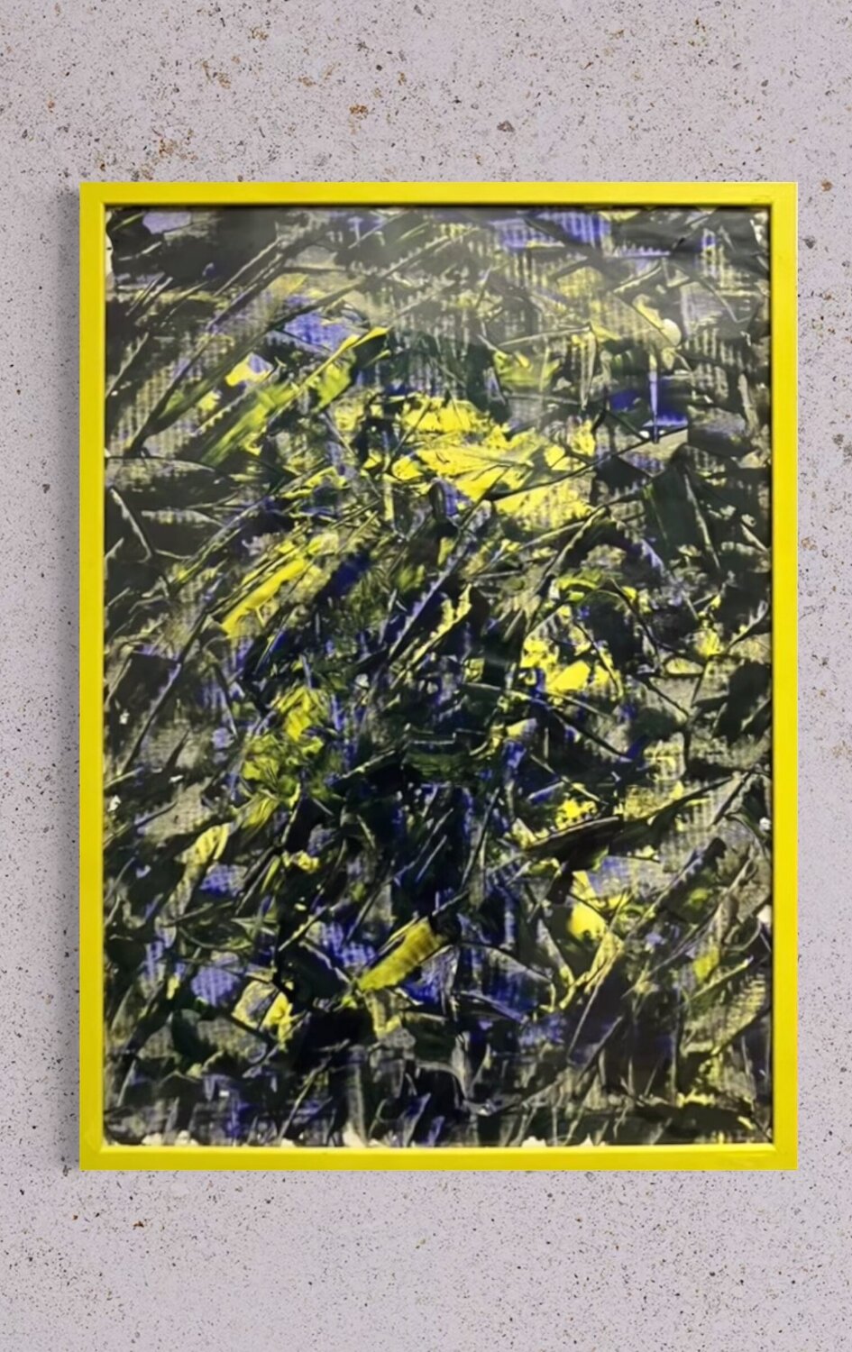 Novas Vires Antoine Junior Alves Original painting for sale