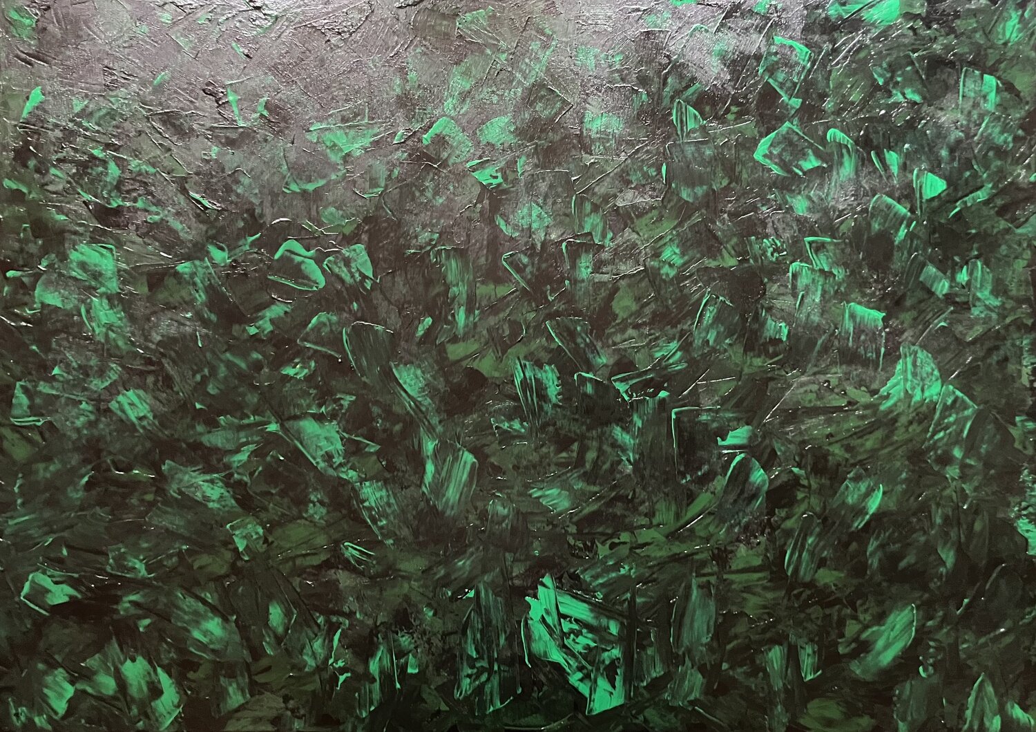 Novum Spiritum Antoine Junior Alves Original painting for sale