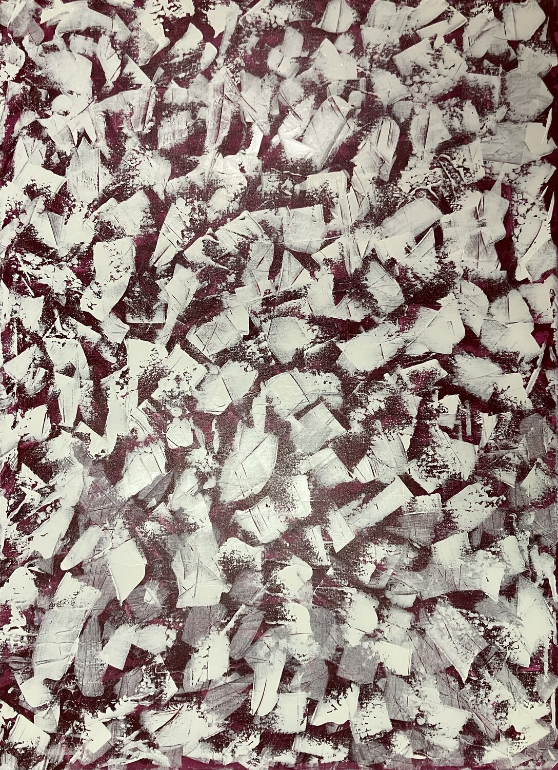 Susurro Cordis Antoine Junior Alves Original painting for sale
