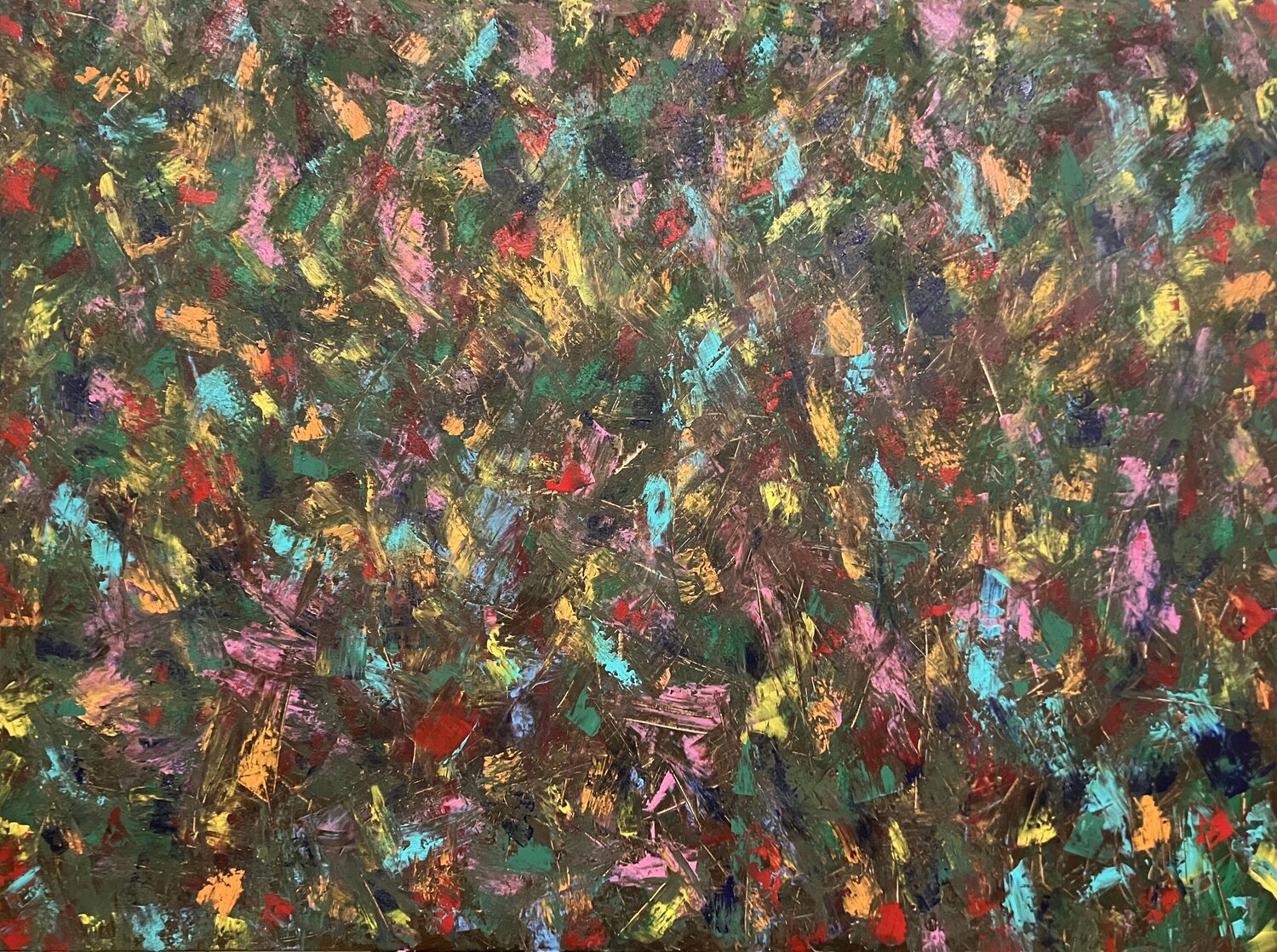 Renaissance Antoine Junior Alves Original painting for sale