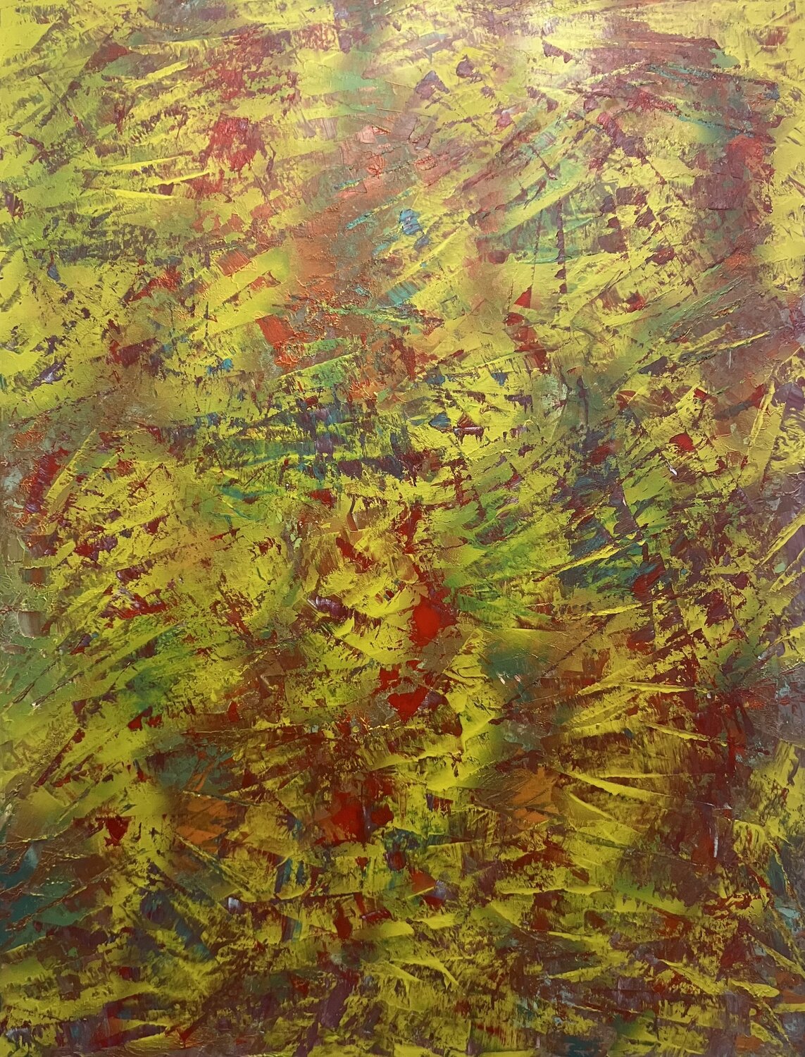Fluctus Vitae Antoine Junior Alves Original painting for sale