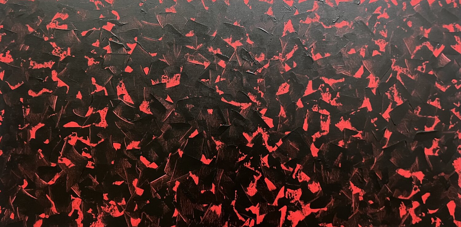 Cicatrices Antoine Junior Alves Original painting for sale