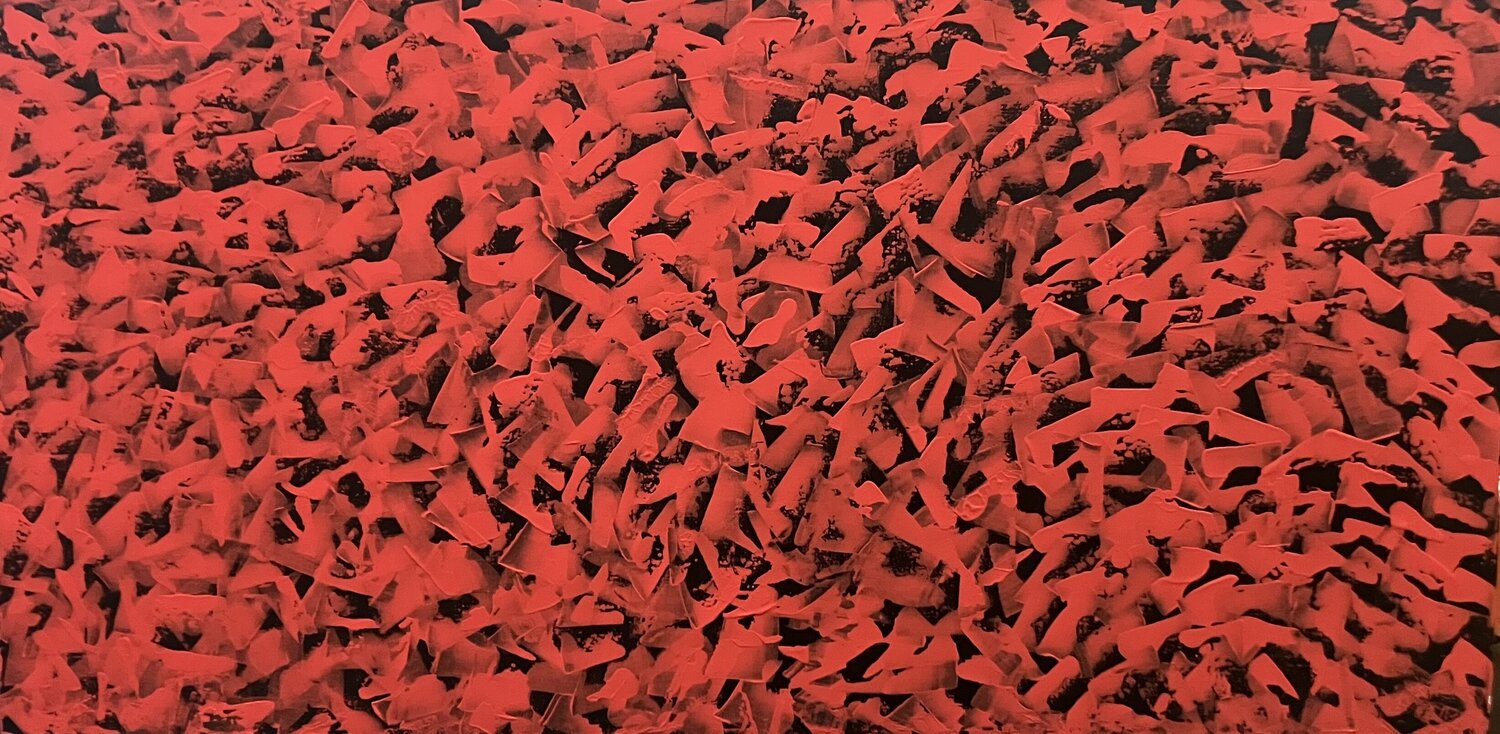 Amor Vincit Antoine Junior Alves Original painting for sale