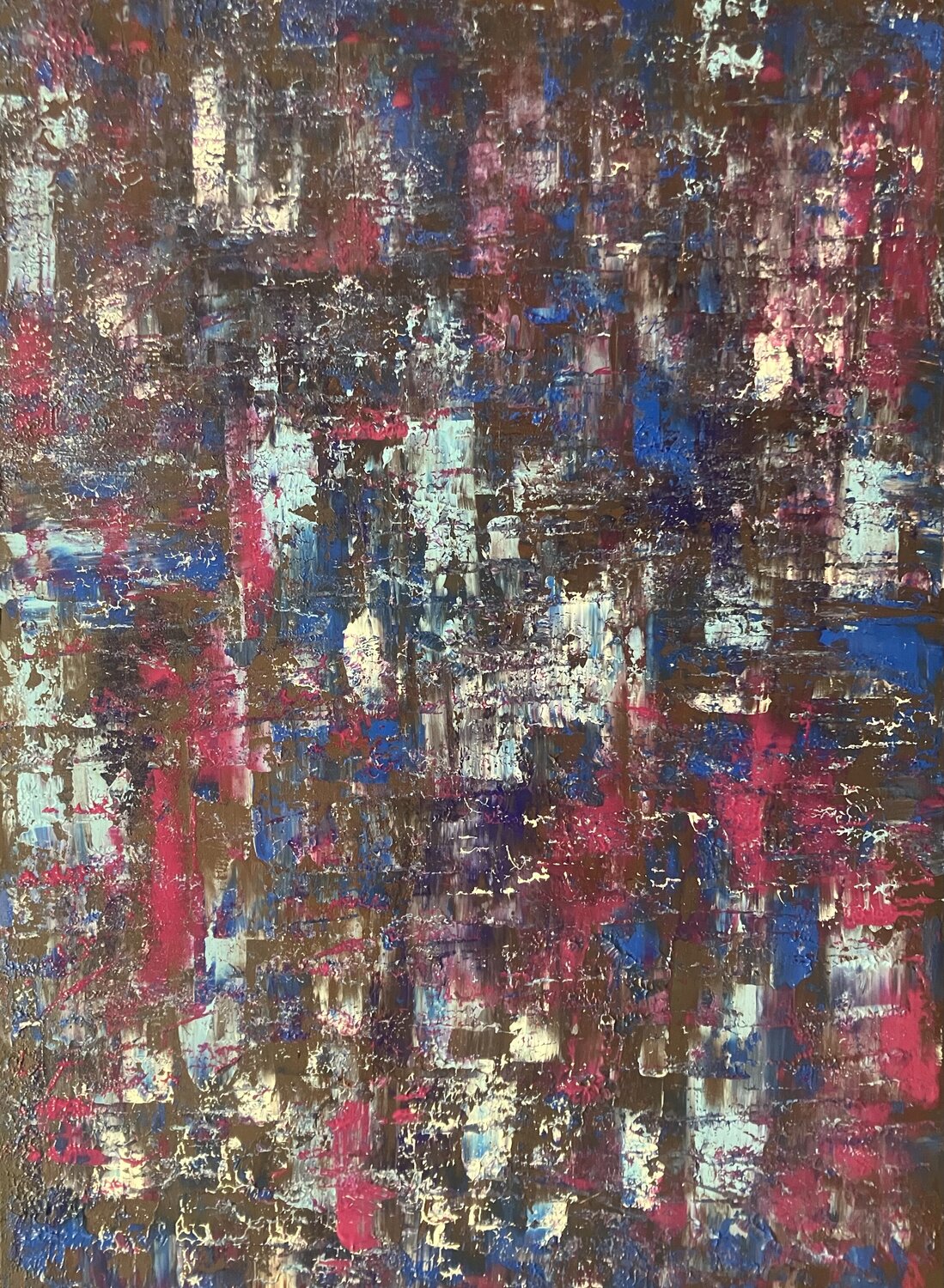 Ex Umbra Color Antoine Junior Alves Original painting for sale