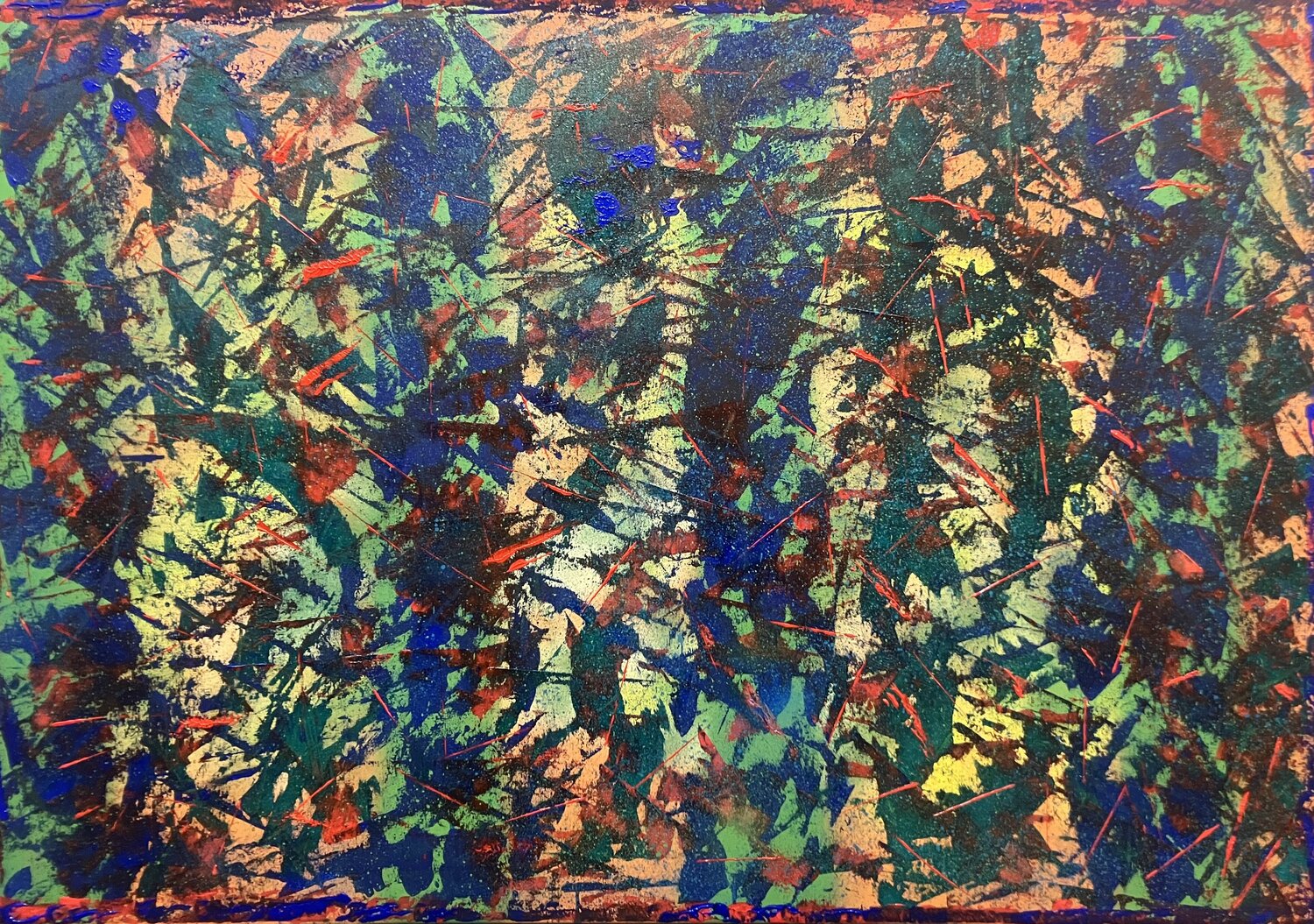 Sine Vinculis Antoine Junior Alves Original painting for sale