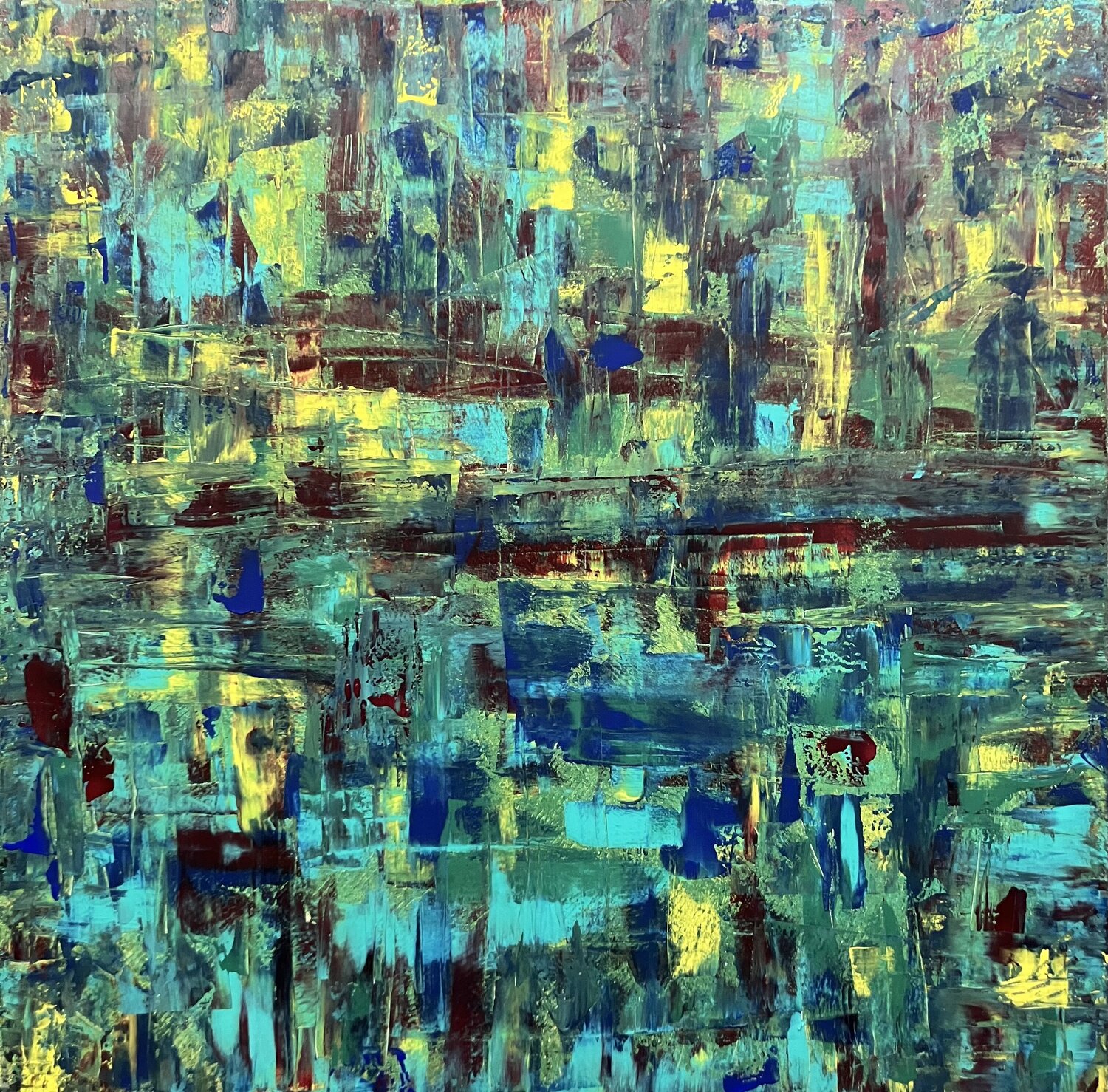 Sine Concessu Antoine Junior Alves Original painting for sale