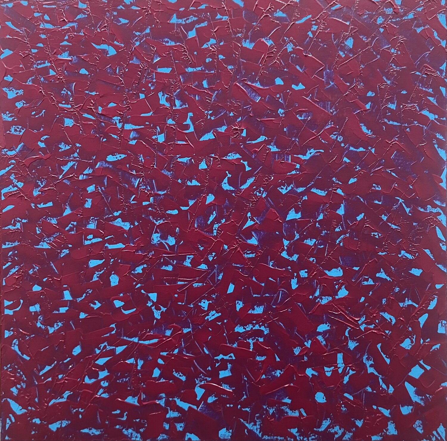 Memoria Serena Antoine Junior Alves Original painting for sale