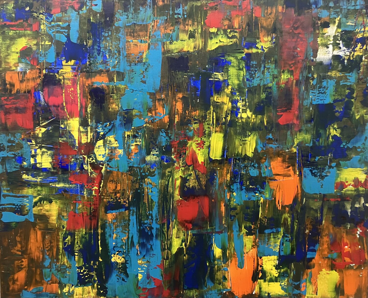 Ars Soluta Antoine Junior Alves Original painting for sale
