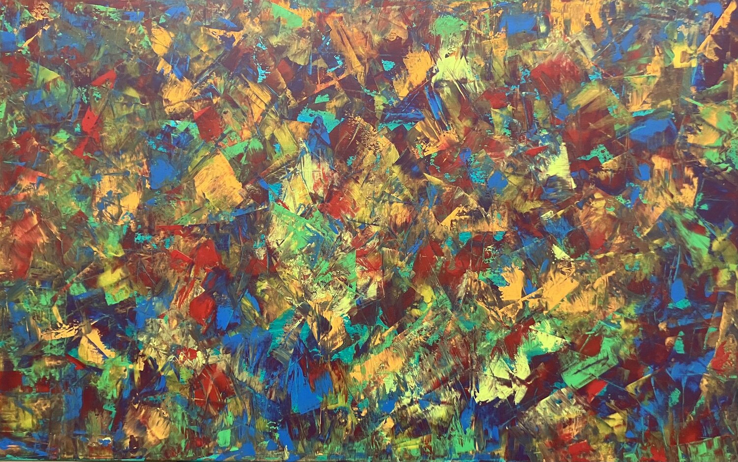 Symphonia Vitae Antoine Junior Alves Original painting for sale
