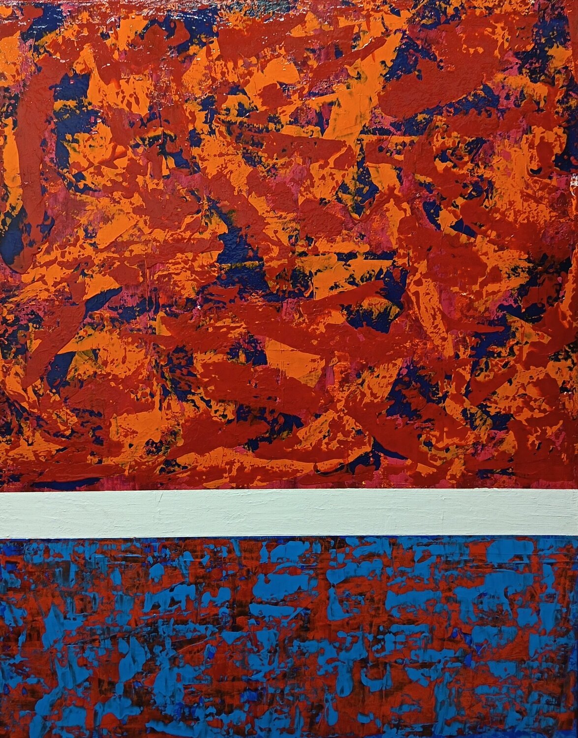 Limen Antoine Junior Alves Original painting for sale