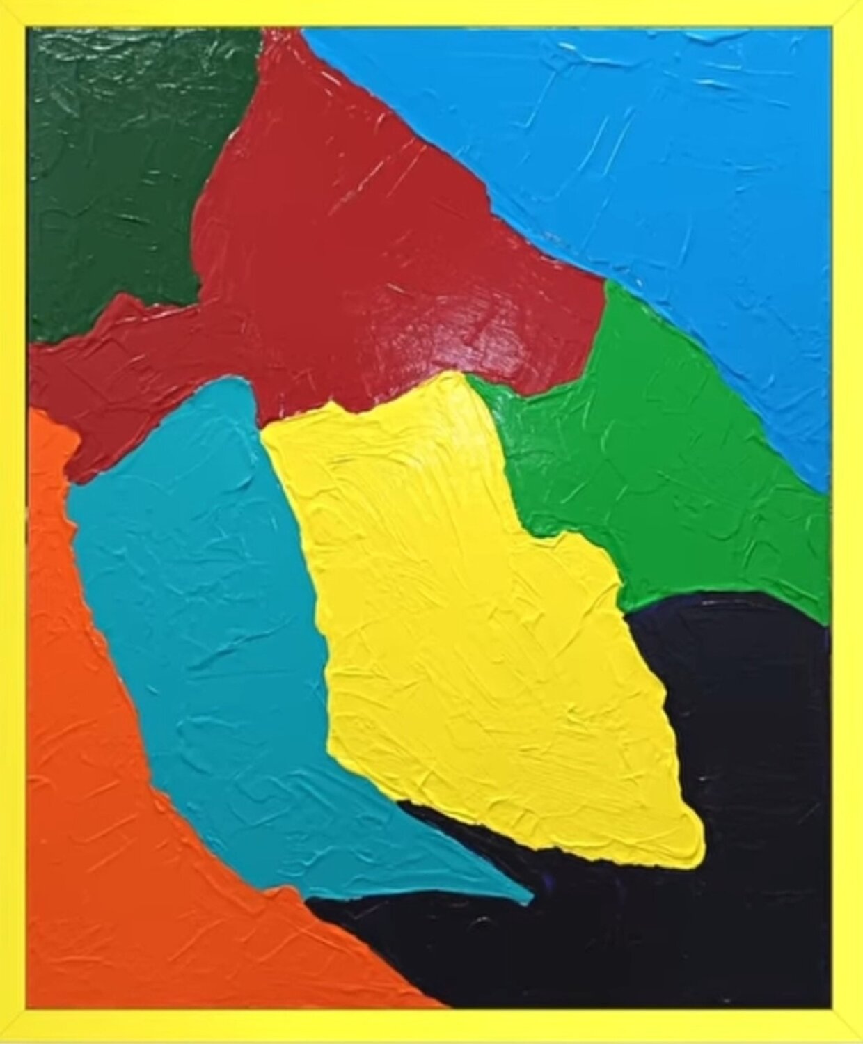 Inter Universa Antoine Junior Alves Original painting for sale