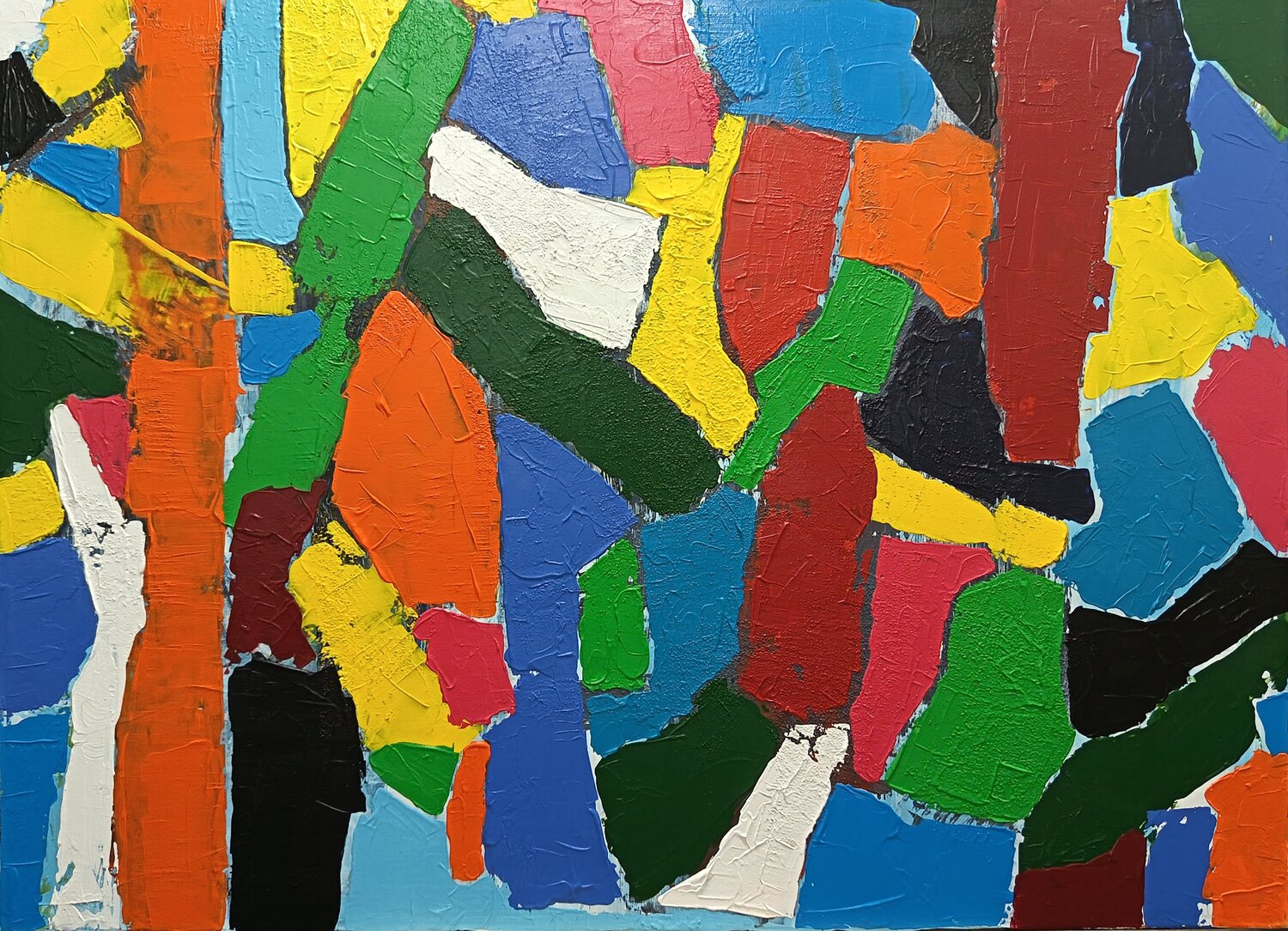 AEVUM Antoine Junior Alves Original painting for sale